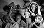 Ethiopian family, Simien Mountains, Ethiopia
